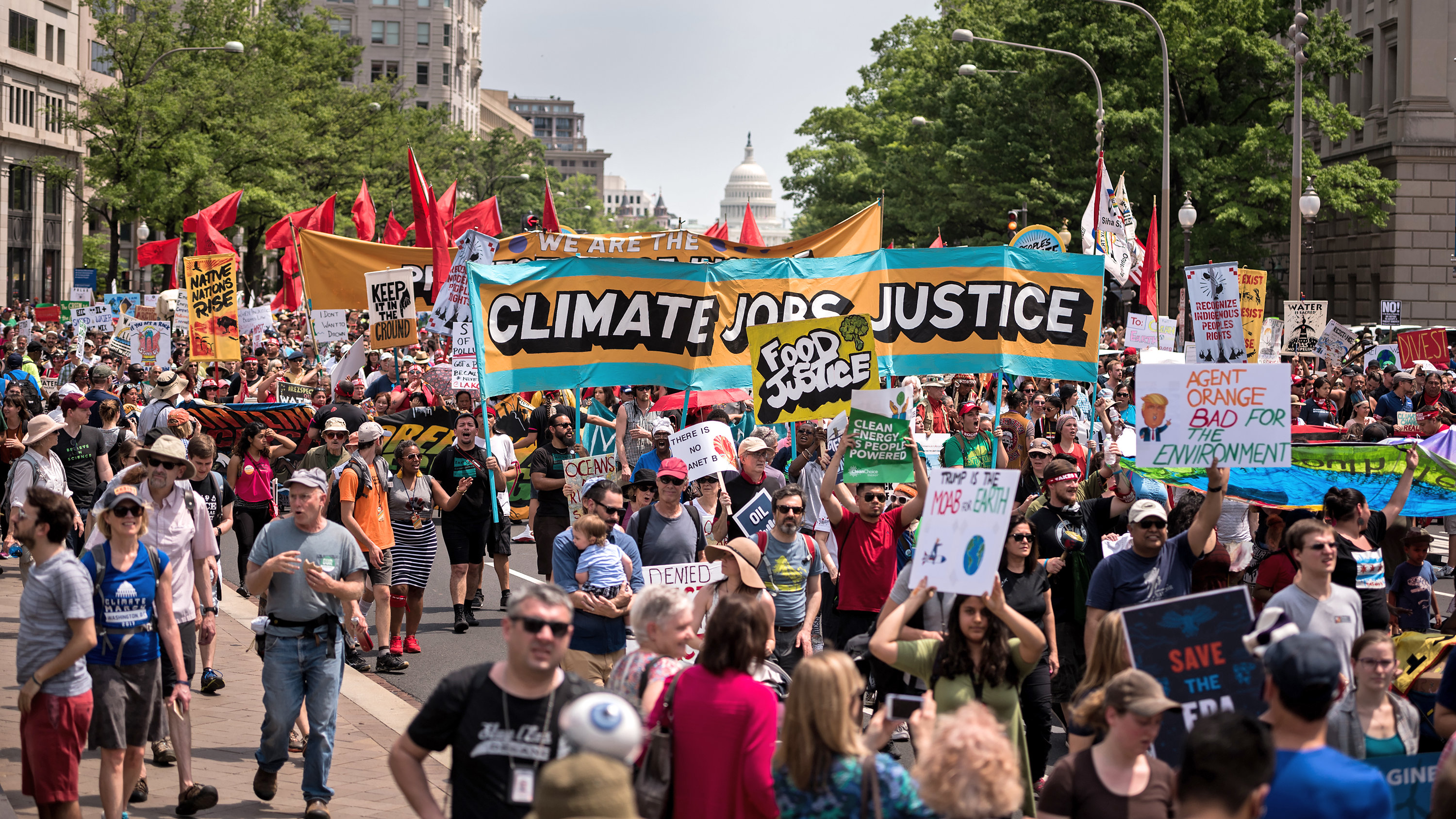 Across The US: Citizens Rally Against Trump Across The US: Citizens Rally Against Trump
