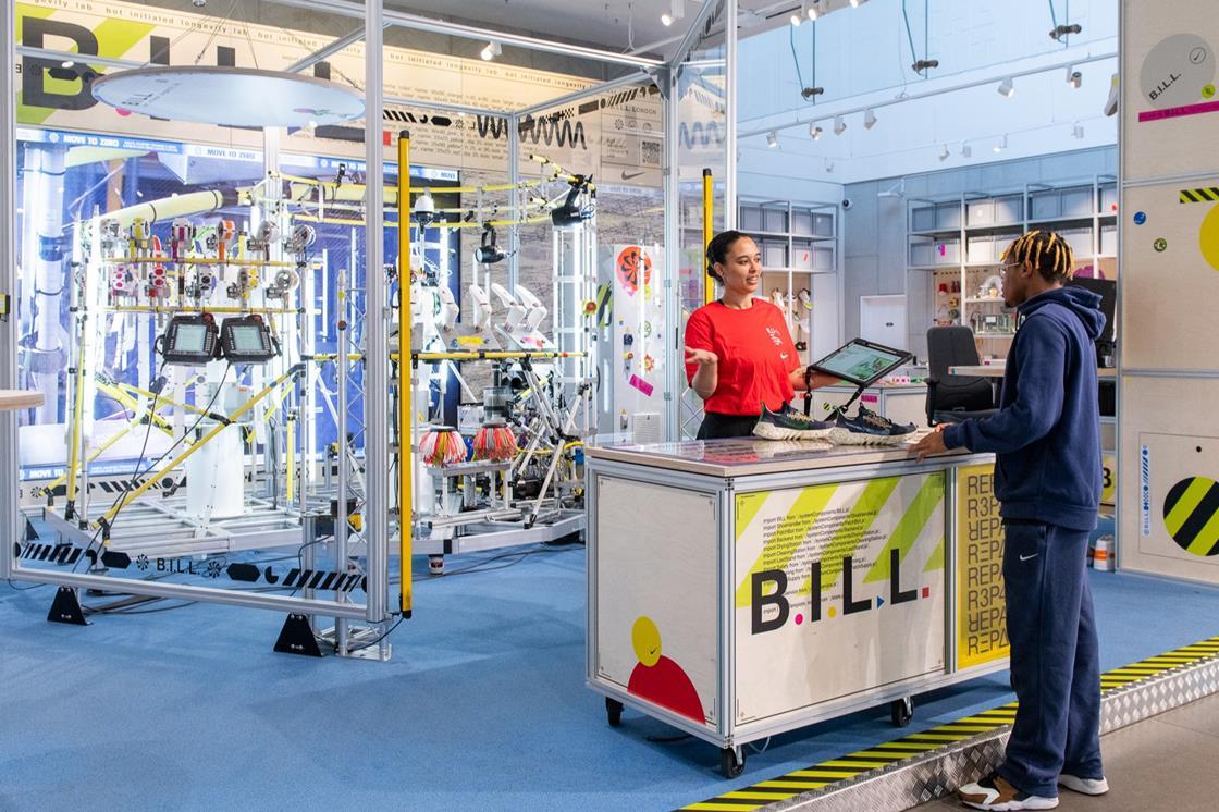 Addressing The Challenges Of Robotic Nike Sneaker Manufacturing Addressing The Challenges Of Robotic Nike Sneaker Manufacturing