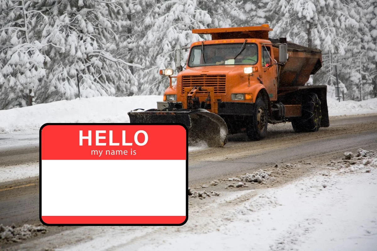 Announcing The Winning Names For Minnesota Snow Plows