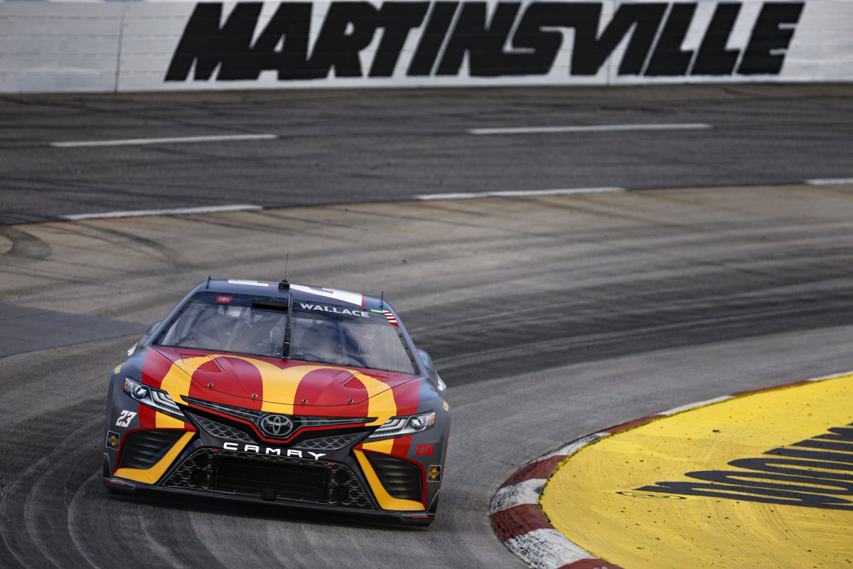 Bubba Wallace's Late-Race Mishap At Martinsville Bubba Wallace's Late-Race Mishap At Martinsville