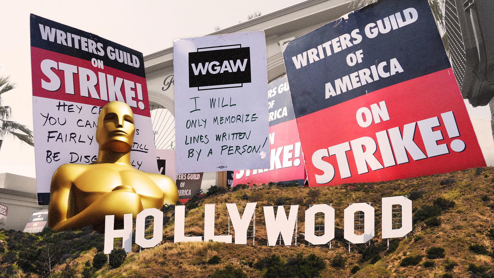 Double Trouble In Hollywood: Writers' And Actors' Strike Brings Industry To Standstill Double Trouble In Hollywood: Writers' And Actors' Strike Brings Industry To Standstill