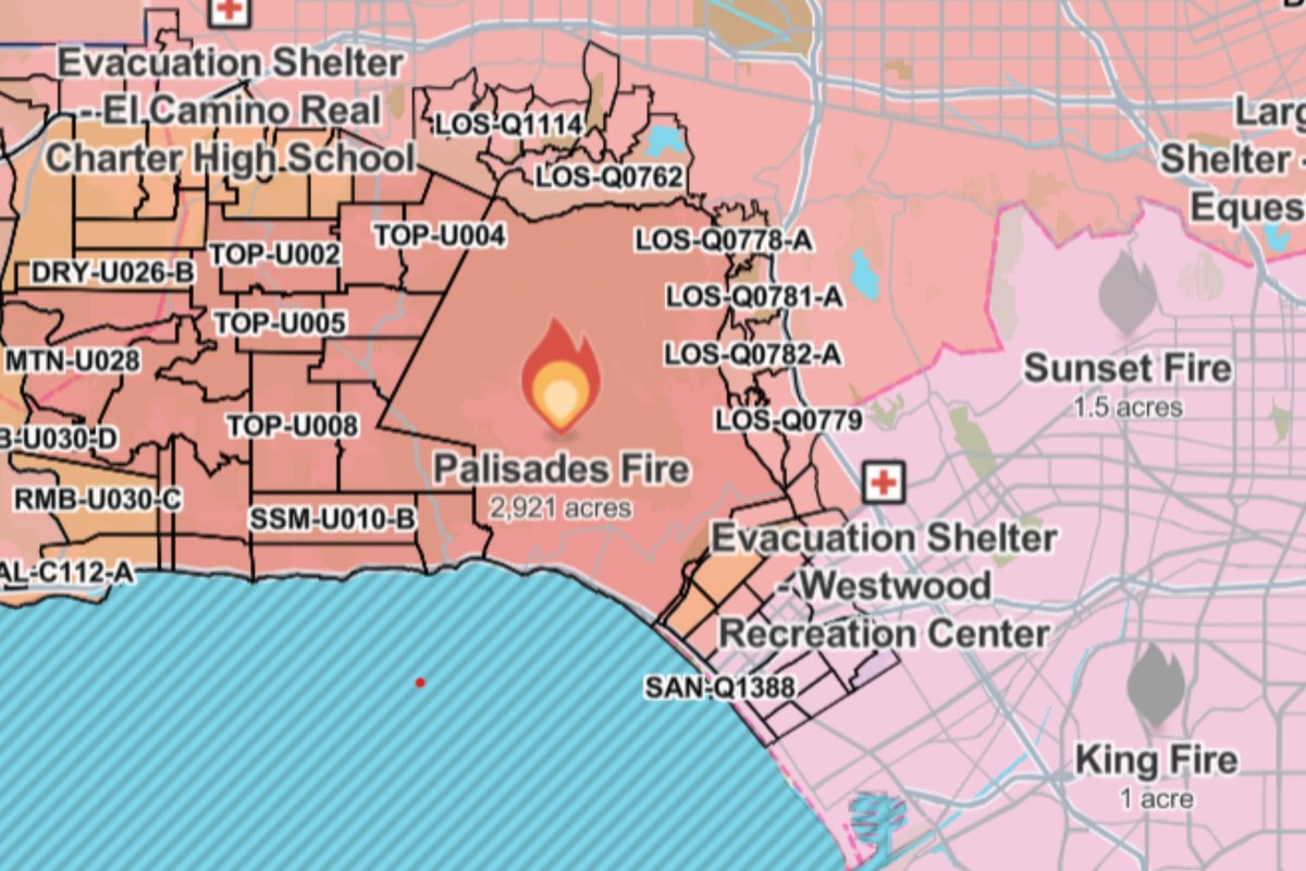 Full List: Celebrities Affected By The Palisades Fires In Los Angeles Full List: Celebrities Affected By The Palisades Fires In Los Angeles