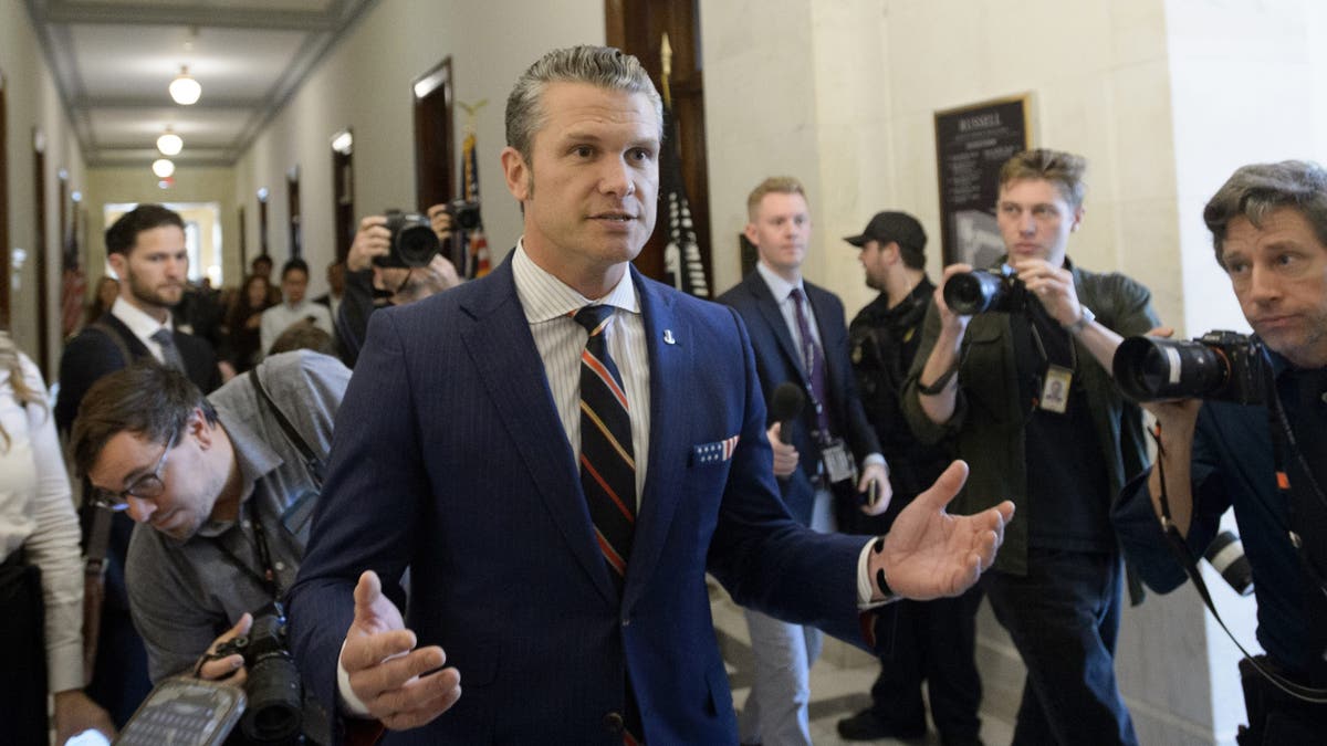 Hegseth Under Fire: Pentagon Hegseth Under Fire: Pentagon