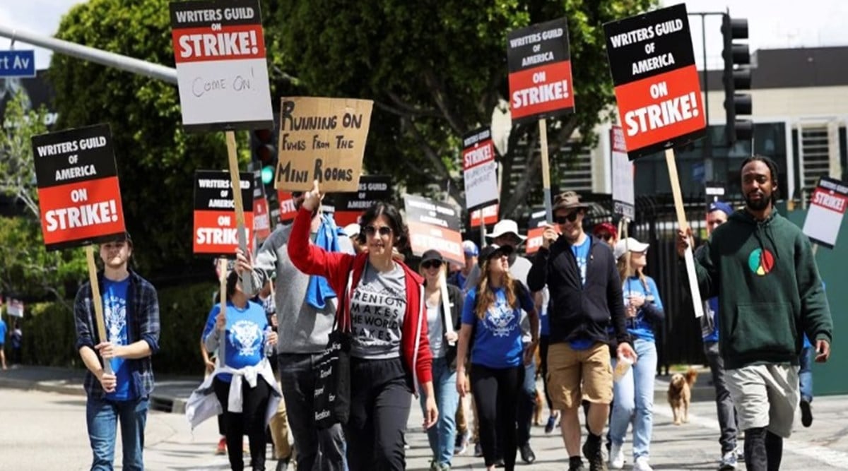 Hollywood Strike: Actors Join Writers, Bringing Production To A Halt Hollywood Strike: Actors Join Writers, Bringing Production To A Halt