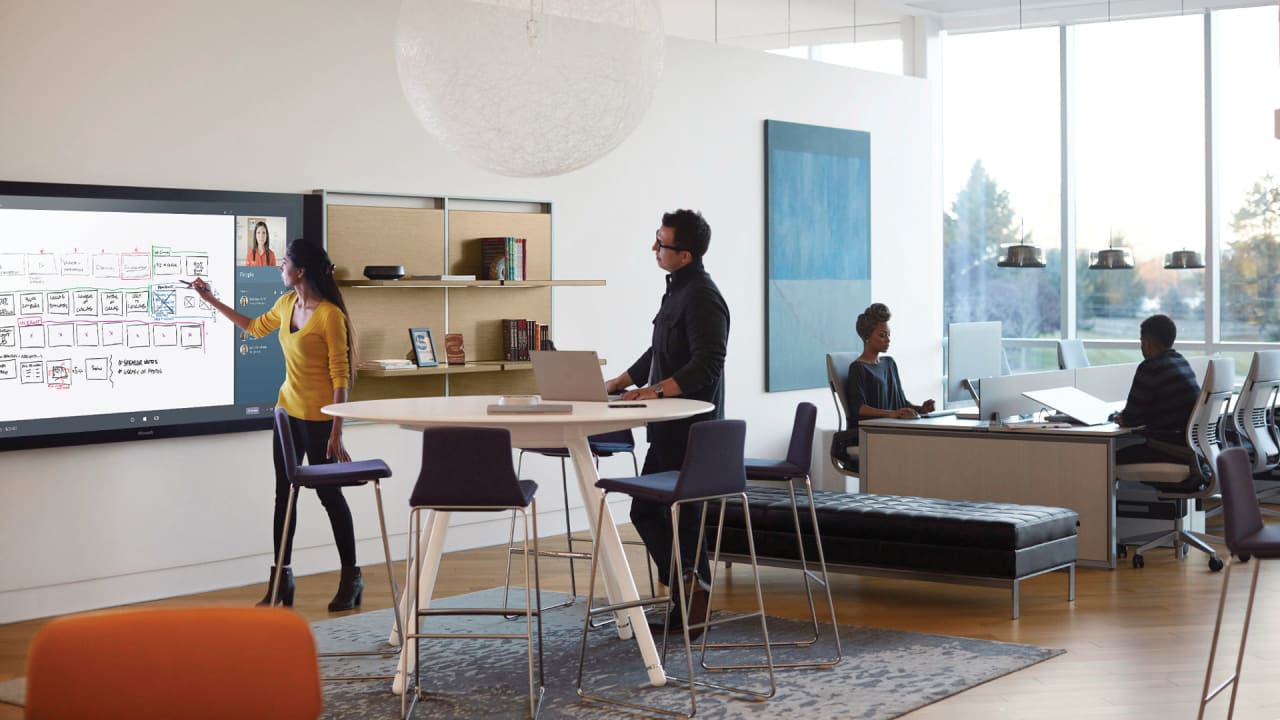 How Microsoft Is Designing For A Human-Centric AI Future