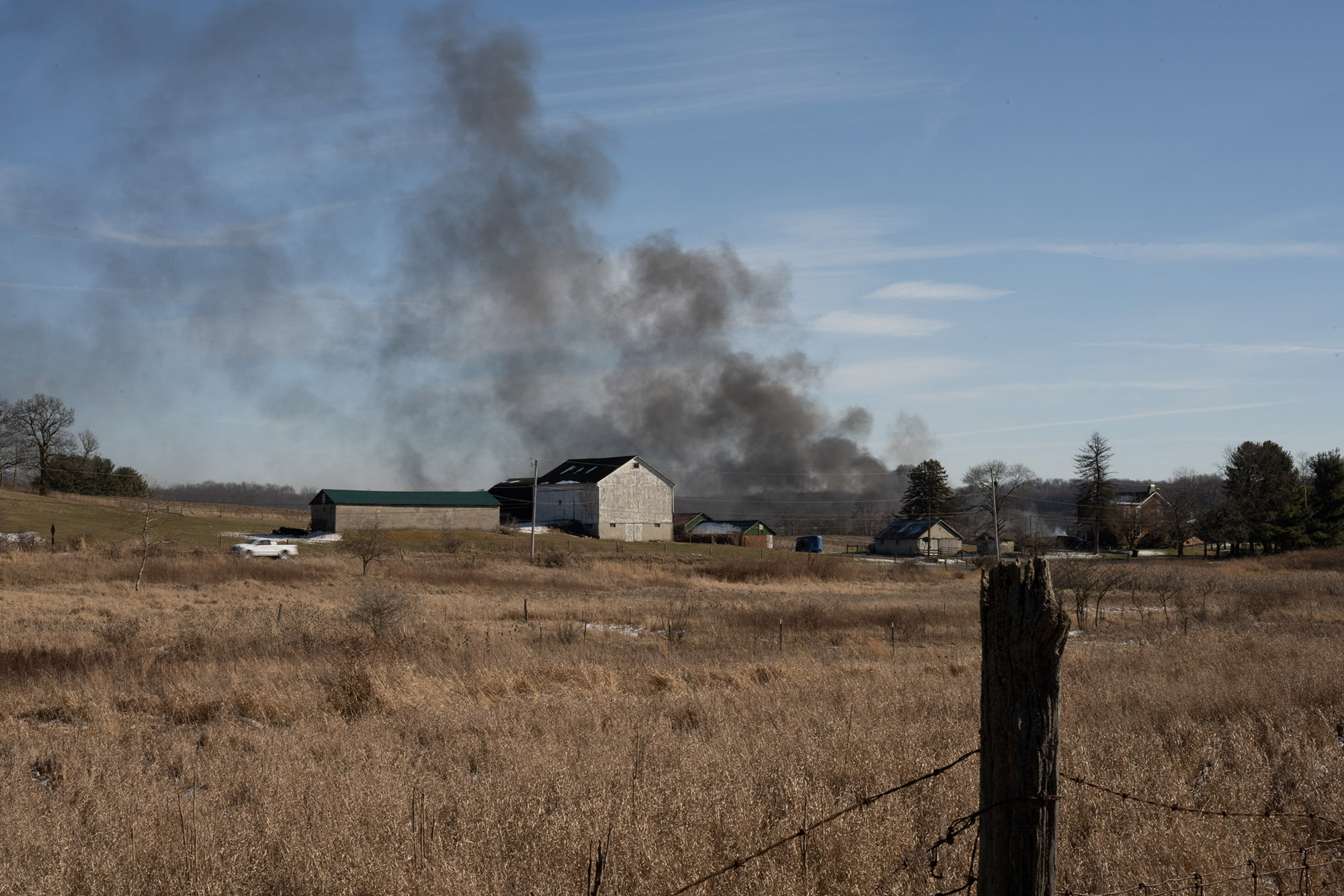Months-Long Lingering Of Toxic Chemicals After Ohio Train Derailment Months-Long Lingering Of Toxic Chemicals After Ohio Train Derailment