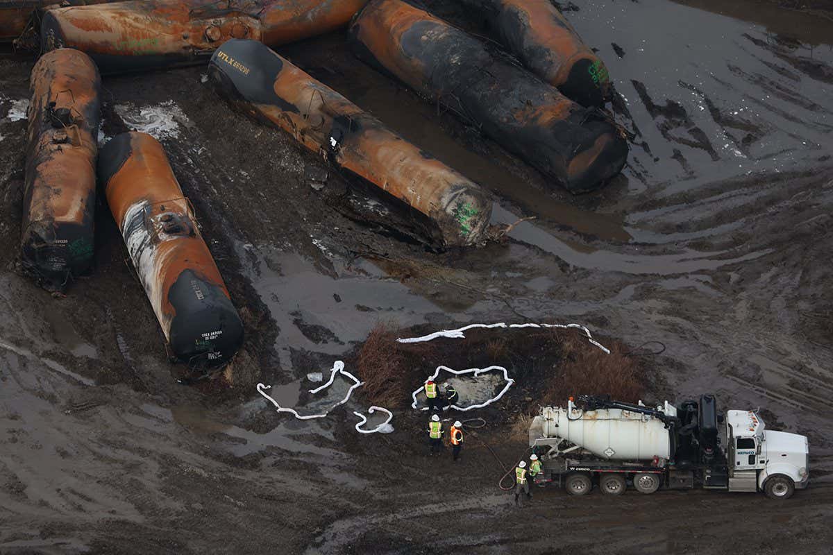 Ohio Train Derailment: The Persistence Of Toxic Chemicals In Affected Structures Ohio Train Derailment: The Persistence Of Toxic Chemicals In Affected Structures