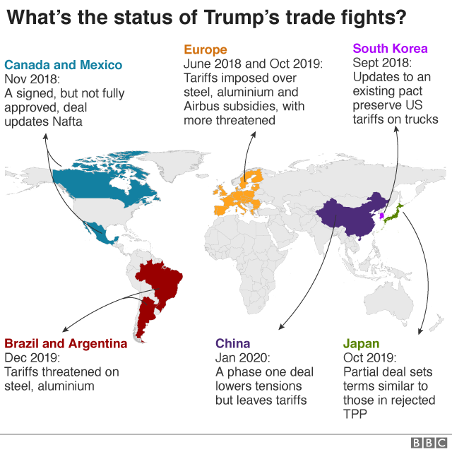 The Economic Fallout Of Trump's Trade Policies: A Challenge To US Financial Dominance The Economic Fallout Of Trump's Trade Policies: A Challenge To US Financial Dominance