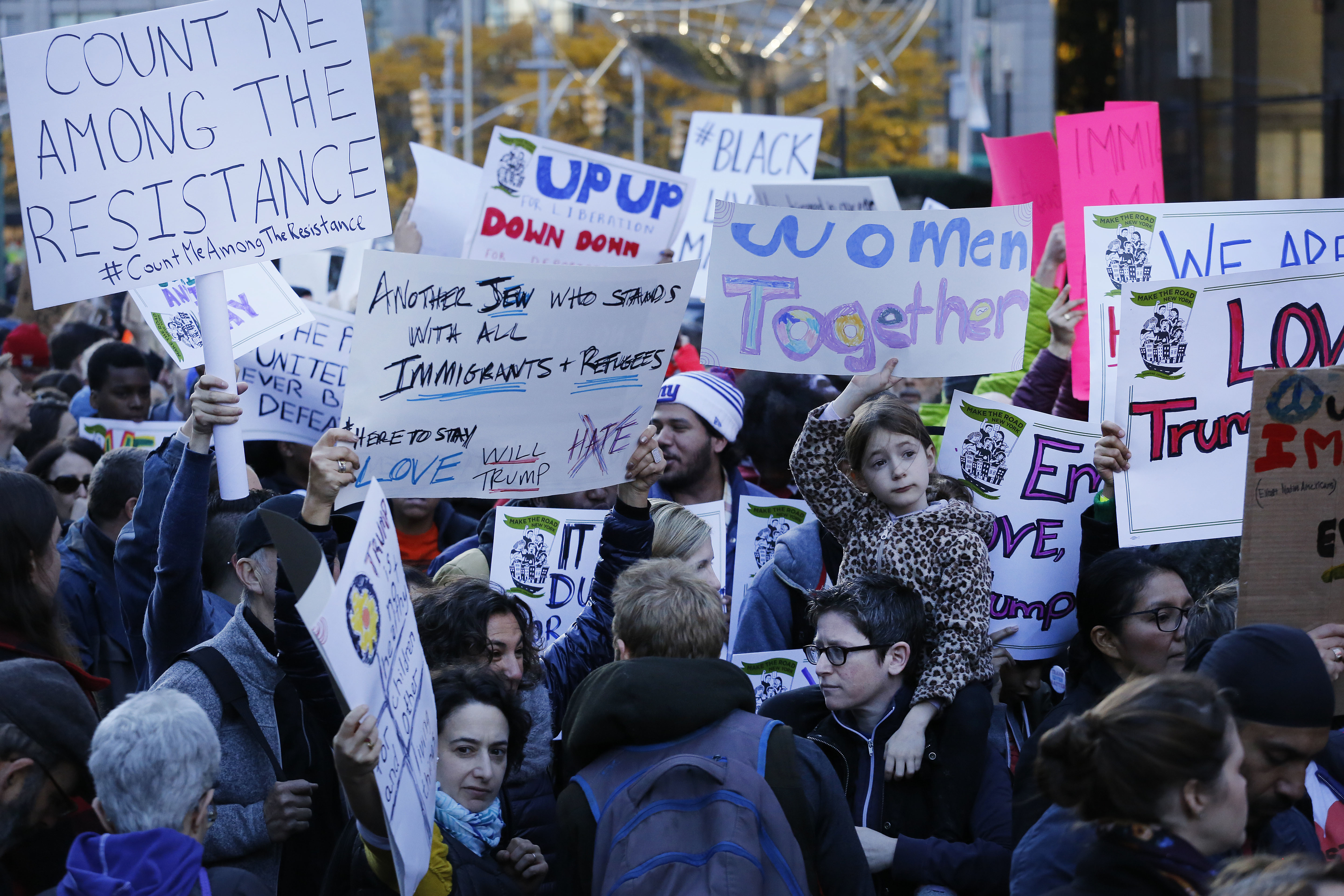 The Nationwide Anti-Trump Protests: A CNN Politics Report The Nationwide Anti-Trump Protests: A CNN Politics Report