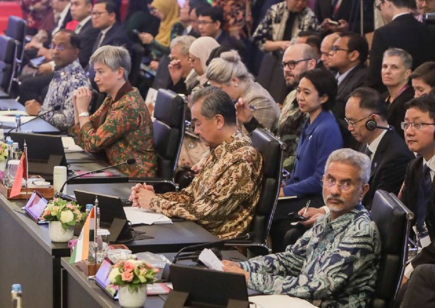 Top Chinese, Indonesian Officials Strengthen Security Ties Top Chinese, Indonesian Officials Strengthen Security Ties