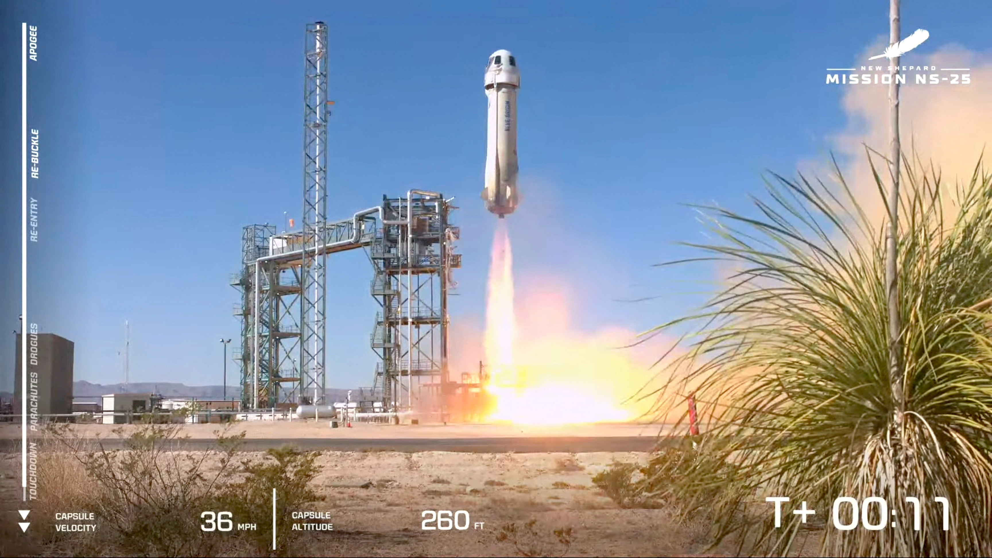 Vehicle Subsystem Issue Forces Blue Origin Launch Cancellation Vehicle Subsystem Issue Forces Blue Origin Launch Cancellation