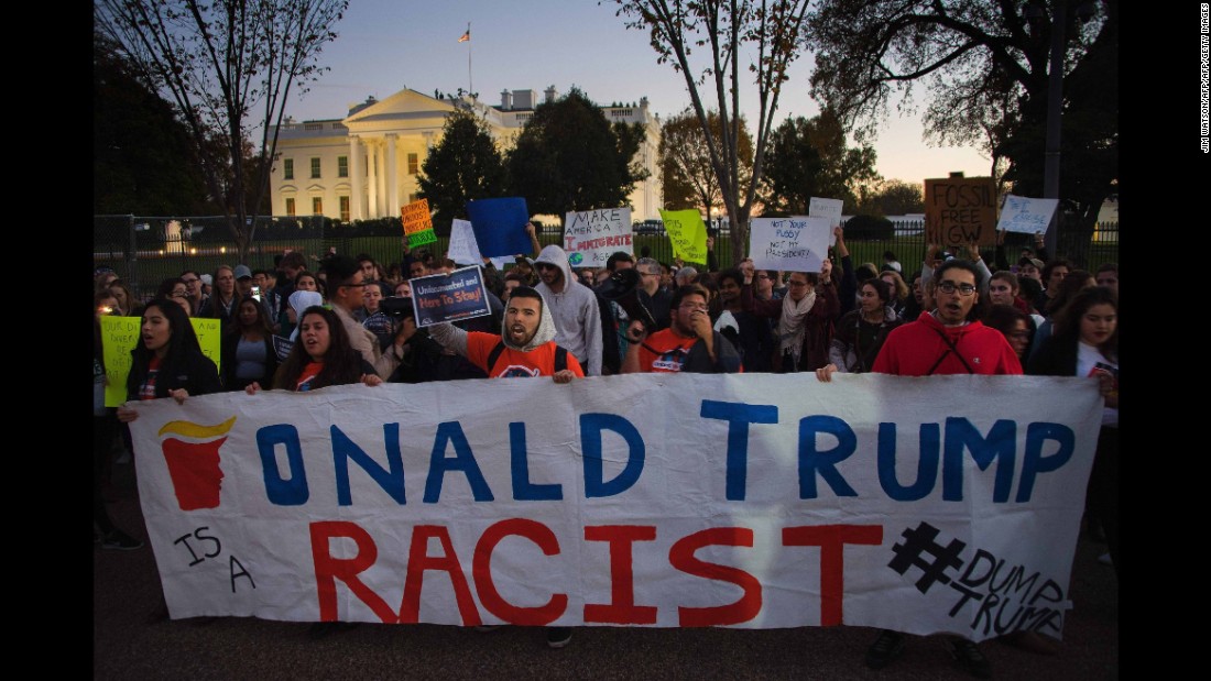 Voices Of Dissent: Anti-Trump Protests In The US Voices Of Dissent: Anti-Trump Protests In The US