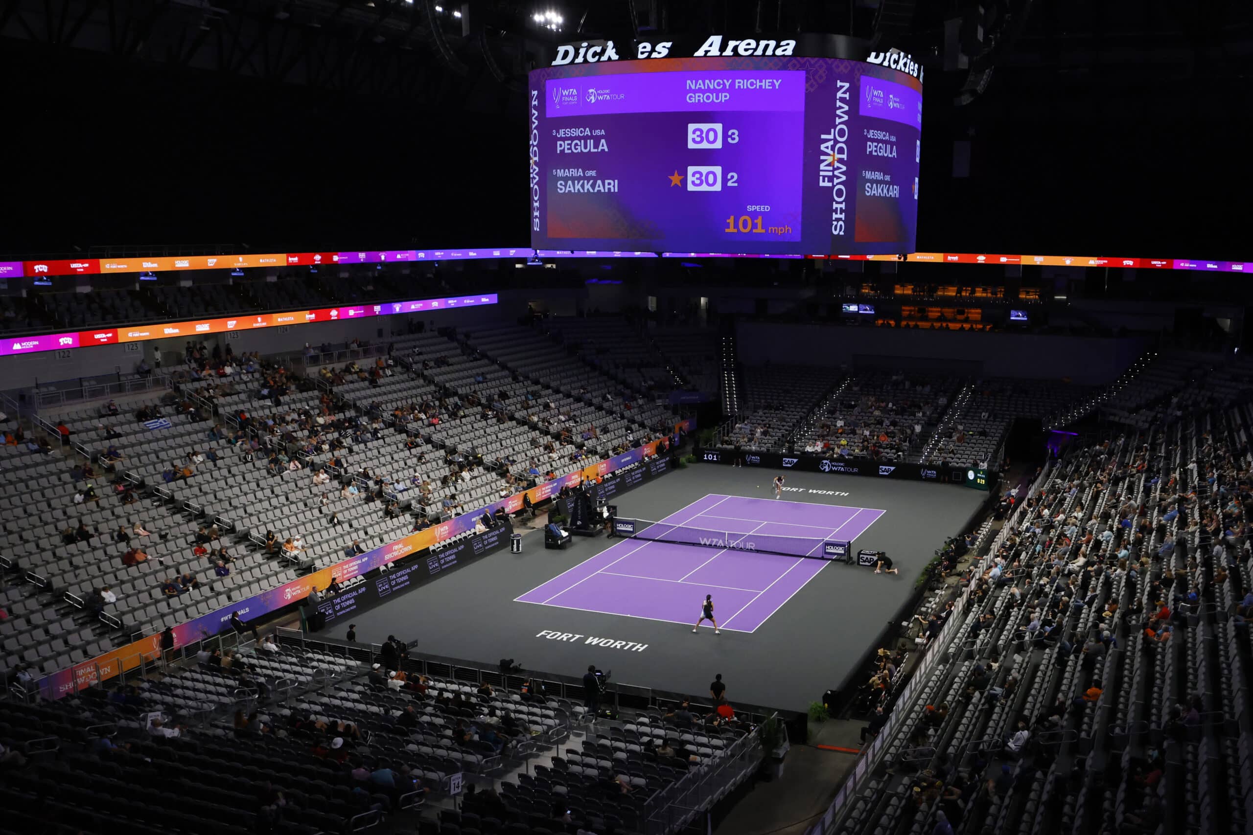 WTA Finals 2024: Austria & Singapore Battle For Glory WTA Finals 2024: Austria & Singapore Battle For Glory